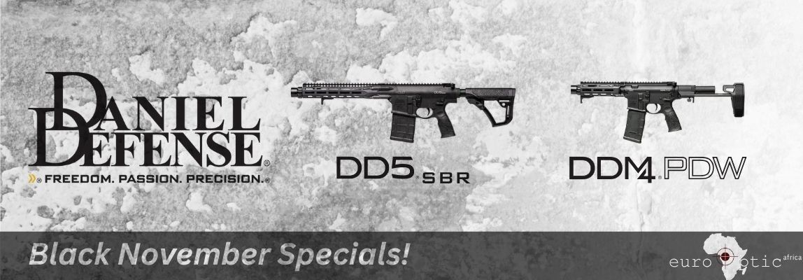 Daniel Defense Black Friday Specials